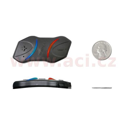 BLUETOOTH HANDSFREE HEADSET SMH10R (DOSAH 0,9 KM), SENA