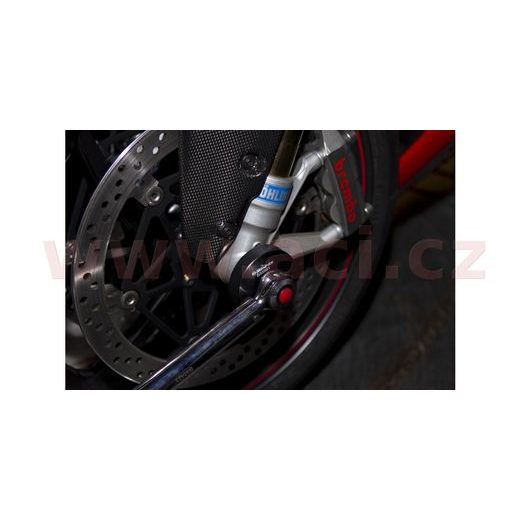 HLINÍKOVÝ PRÍPRAVOK NA DEMONTÁŽ LETMÉHO KOLESÁ DUCATI (30/55 MM), BIKESERVICE