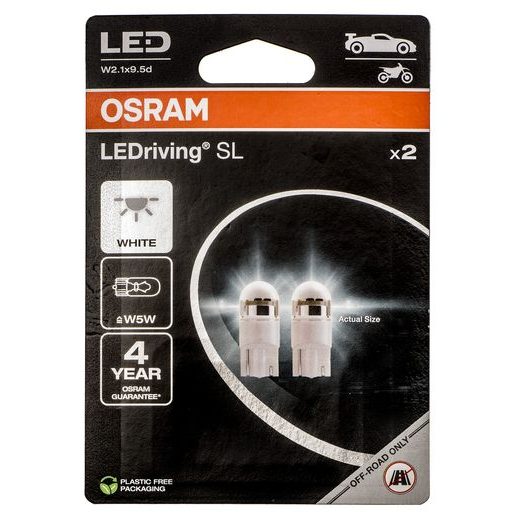 OSRAM ŽÁROVKA LED LEDRIVING 2825DWP-02B W5W 12V BLISTR 2 KS