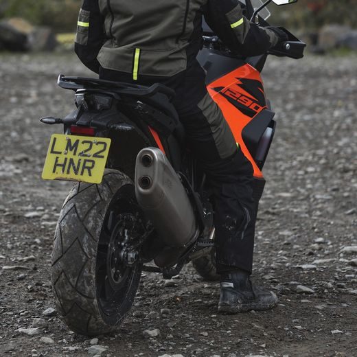 NOHAVICE ROCKLAND DRY2DRY™, OXFORD ADVANCED (ZELENÉ KHAKI/ČERNÉ/ŽLUTÉ FLUO)