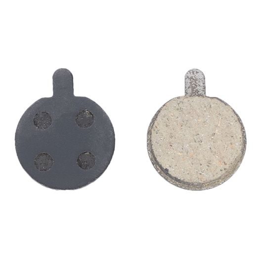 BRZDOVÉ DESTIČKY PRO SYSTÉMY ALHONGA/ZOOM, FULL STOP (SEMI-METALICKÁ SMĚS) SADA 2 KS