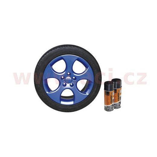 FOLIATEC FÓLIA V SPREJI MODRÁ LESKLÁ 800 ML