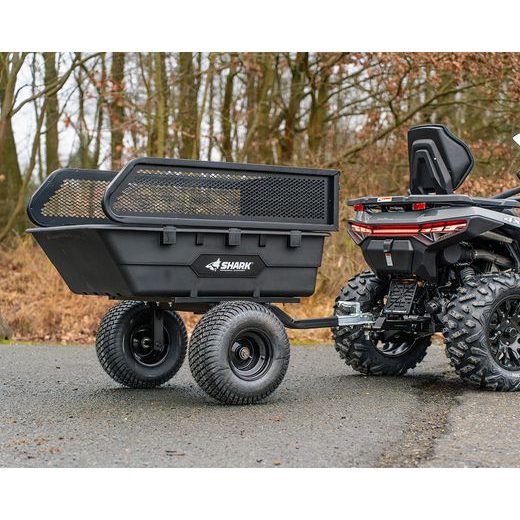 SHARK ATV TRAILER GARDEN 300 S BLACK