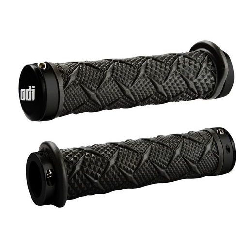 ODI GRIPS X-TREME ATV GRIPS 120MM BLACK LOCK-ON *LIMITED EDITION*