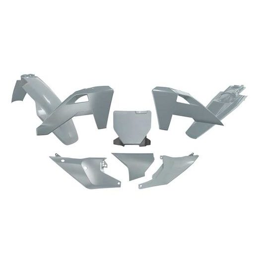 SADA PLASTOV 6 DIELOV HUSQVARNA, RTECH (EDÍCIA QUANTUM ŠEDÁ)