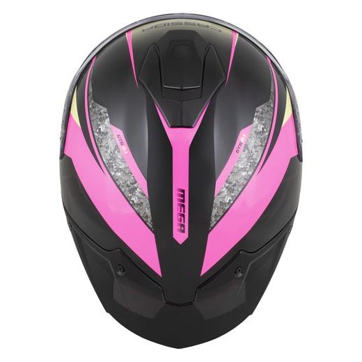 PRILBA INTEGRAL GTS 2.1 MEGA, CASSIDA (ČERNÁ/RŮŽOVÁ/BÍLÁ/VANILKOVÁ) PLEXI S PRÍPRAVOU PRE PINLOCK 2026