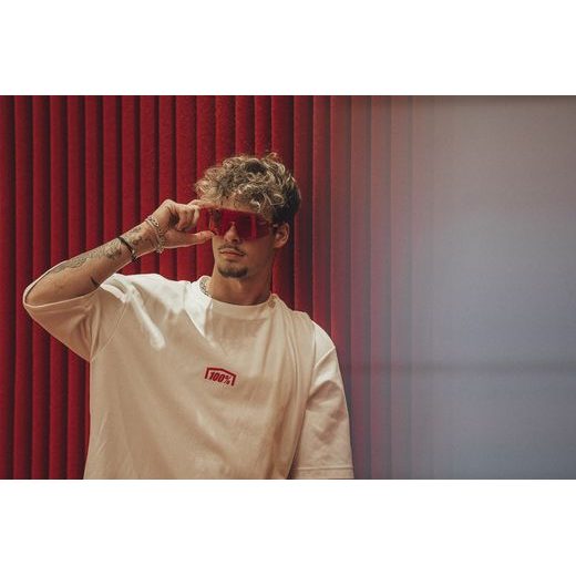 SLNEČNÉ OKULIARE SLENDALE, 100% - USA (HIPER FIRE ČERVENÉ SKLO)