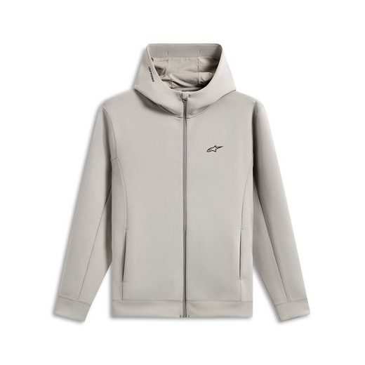 MIKINA CYPHER HOODIE, ALPINESTARS (ŠEDÁ)