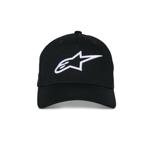 ŠILTOVKA AGELESS SNAPBACK, ALPINESTARS (ČERNÁ/BÍLÁ)