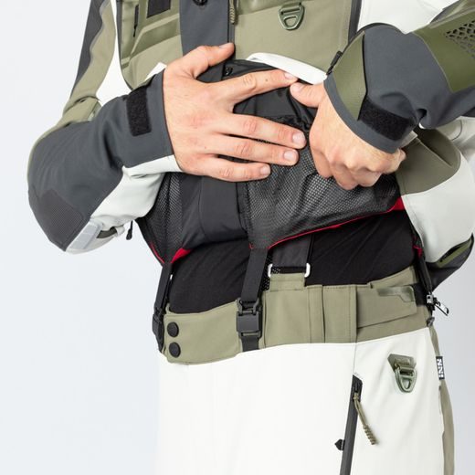 LAMINATED JACKET IXS VENTURE-GTX 1.0 X2-001405 GREY-OLIVE XL