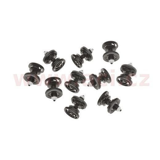 PLASTOVÁ PŘÍCHYTKA (SADA 10 KS)