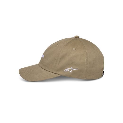 ŠILTOVKA DEDUCE STRAPBACK, ALPINESTARS (KHAKI)