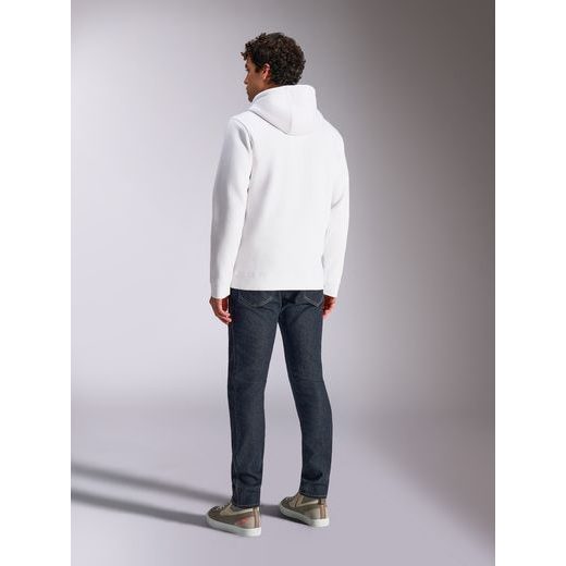 MIKINA BLAZE HOODIE 3, ALPINESTARS (BÍLÁ/MODRÁ)