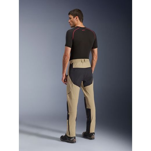 NOHAVICE EXPLORE AST, ALPINESTARS (SVETLE HNĚDÁ/ČERNÁ) 2026