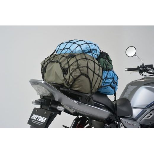 PRUŽNÁ BATOŽINOVÁ SIEŤ S PLASTOVÝMI HÁČIKY (50 X 50 CM), DAYTONA