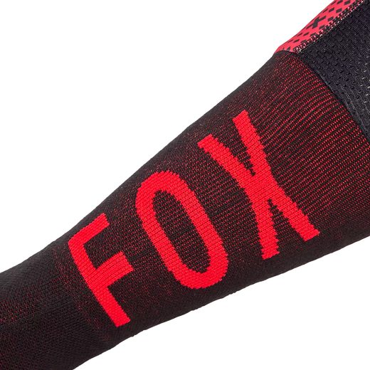 FOX FLEXAIR FRACTURE KB, SOCK, FLUORESCENT RED