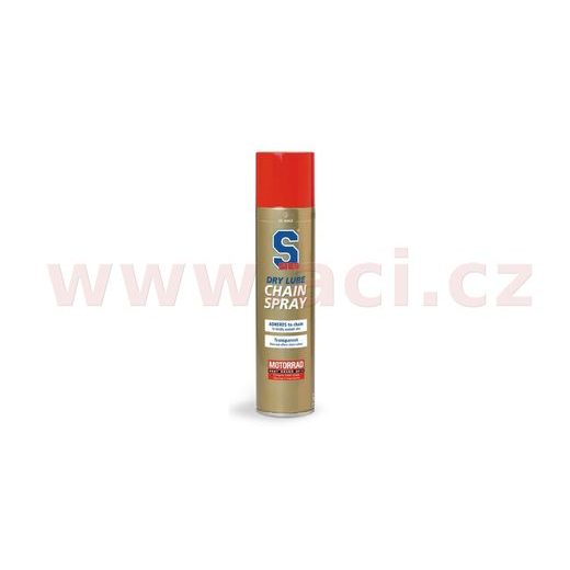 S100 MAZIVO NA ŘETĚZY - DRY LUBE CHAIN SPRAY 400 ML