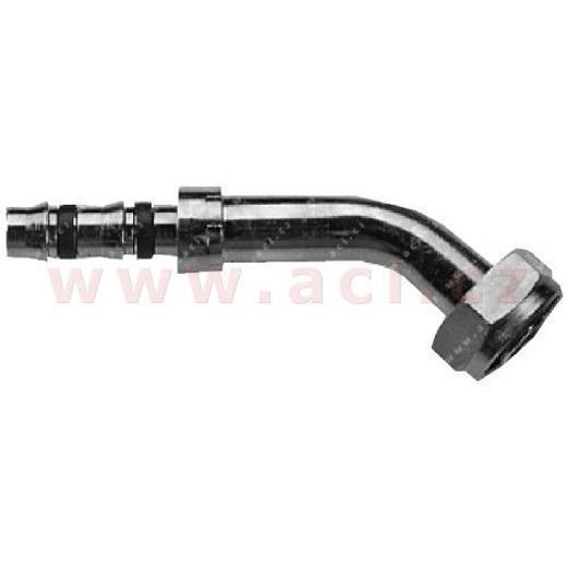 FITING FRIGOCLIC ROTALOCK SAMICA 45° PRE HADICE G10 1/2"(12,7 MM) ZÁVIT UNS 2B 1"(25,4 MM)