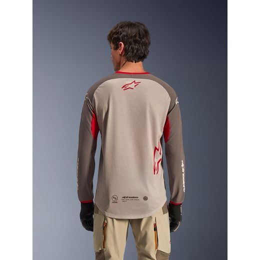 DRES MAXDURA DUAL, ALPINESTARS (HNĚDÁ/ORANŽOVÁ) 2026