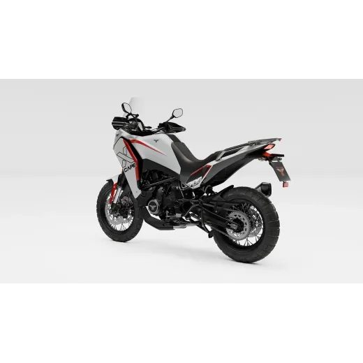 MOTO MORINI X-CAPE 700, VYPLETANÉ KOLESÁ