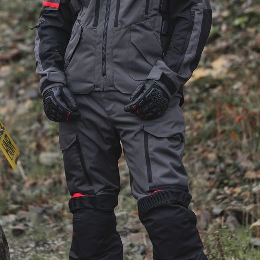 NOHAVICE ROCKLAND DRY2DRY™, OXFORD ADVANCED (ŠEDÉ/ČERNÉ/ČERVENÉ)