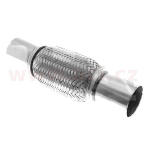 PRUŽNÝ ČLEN VÝFUKU PREMIUM, VNITŘ. PRŮMĚR 55 MM / DÉLKA PR. ČLENU 150 MM / CELKOVÁ DÉLKA 280 MM