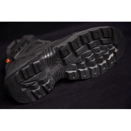 MOTOCYKLOVÉ TOPÁNKY ICON STORMHAWK BLACK