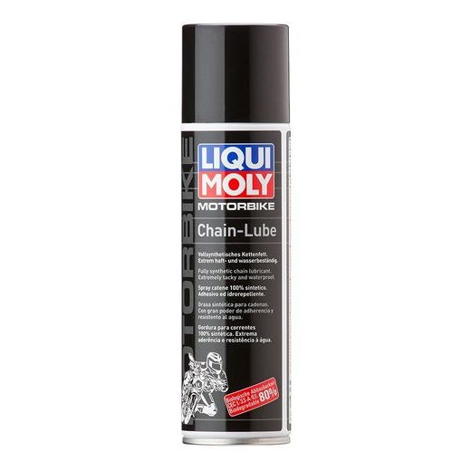 LIQUI MOLY MAZIVO VE SPREJI NA ŘETĚZY MOTOCYKLŮ 250 ML