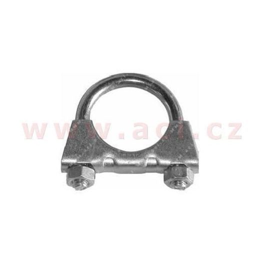 SPONA VÝFUKU M8 PRŮMĚR 42 MM