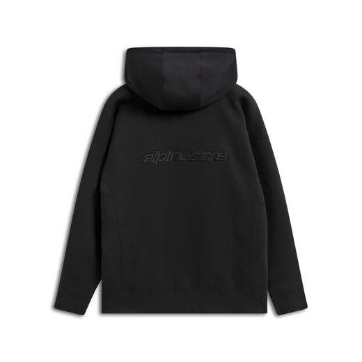 MIKINA EMERGENT OVERSIZED HOODIE, ALPINESTARS (ČIERNA)