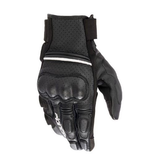 RUKAVICE PHENOM AIR, ALPINESTARS (ČERNÁ/BÍLÁ)