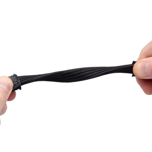 ZAVAZADLOVÉ POPRUHY ATLAS B-CLIP, 2 KS, OXFORD (ŠEDÁ, 17MM X 1,2M)