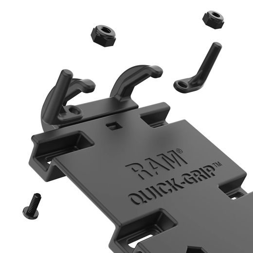 VEĽKÝ DRŽIAK QUICK-GRIP S VIBE-SAFE™ANTIVIBRAČNÍ PODLOŽKOU, RAM MOUNTS