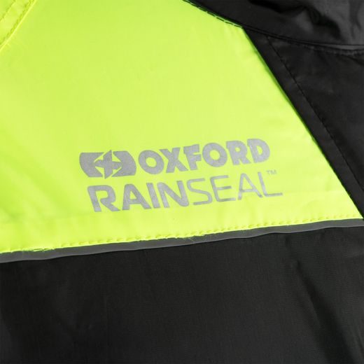 PLÁŠTENKA RAIN SEAL, OXFORD (ČERNÁ/ŽLUTÁ FLUO) 2023