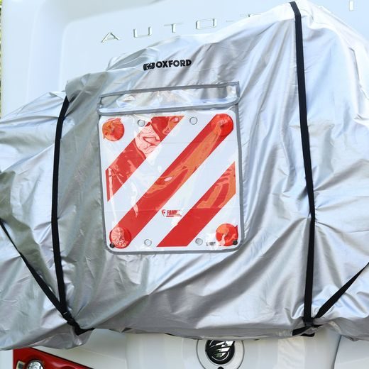 PLACHTA AQUATEX TOURING DELUXE NA JEDNO AŽ DVĚ KOLA, OXFORD