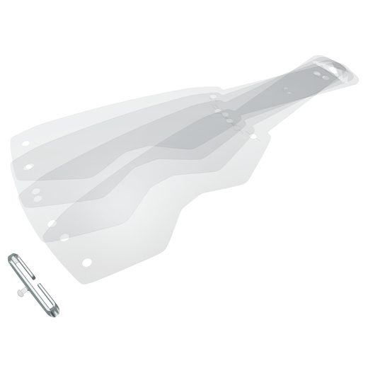 TEAR OFF PROSPECT/FURY LAM 2 PACK + ST