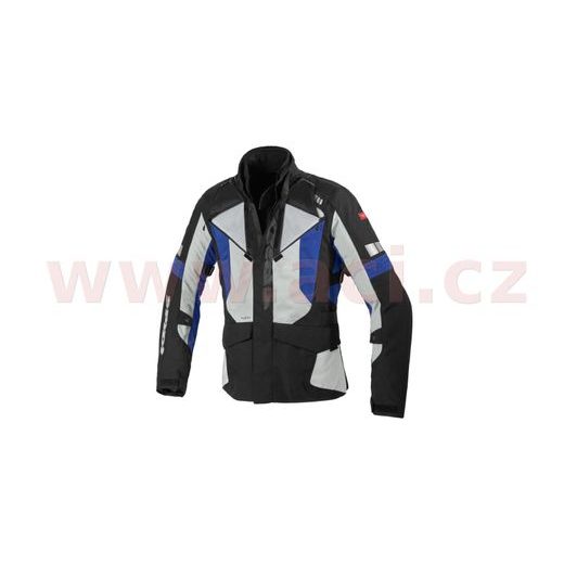 BUNDA OUTLANDER, SPIDI (ČERNÁ/ŠEDÁ/MODRÁ)