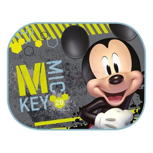 CLONA SLUNEČNÍ NA BOČNÍ OKNO 44X35 CM 2 KS MICKEY
