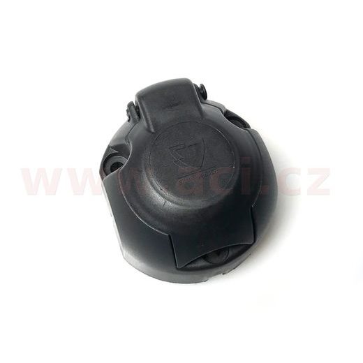 ZÁSUVKA 7 PIN 12V PLAST S ODPOJ. MLHOVKY BEZ TĚSNĚNÍ JAEGER