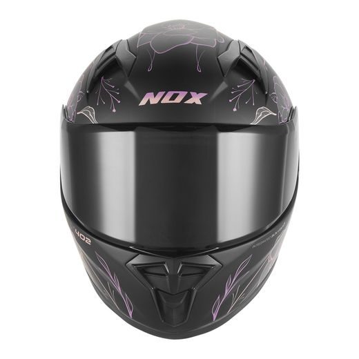 PRILBA N731 SPRING, NOX, DETSKÁ (ČIERNA MATNÁ, RUŽOVÁ) 2026