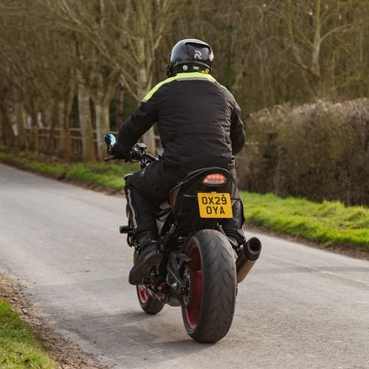 BUNDA LONG WP, OXFORD SPARTAN (ČIERNA)