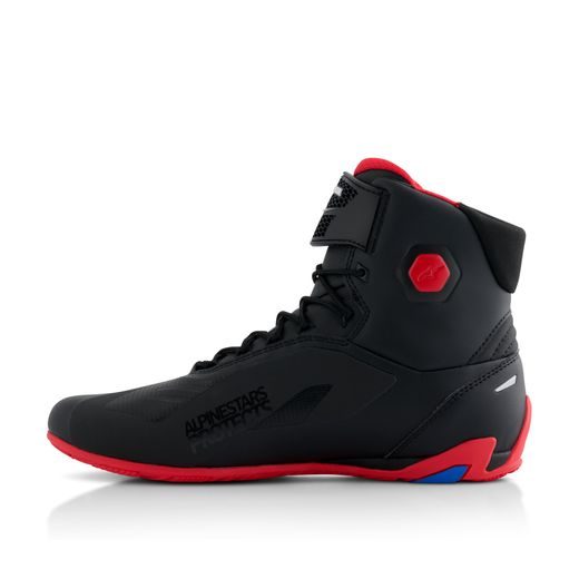 TOPÁNKY FASTER-4 HONDA KOLEKCE, ALPINESTARS (ČERNÁ/ČERVENÁ) 2026