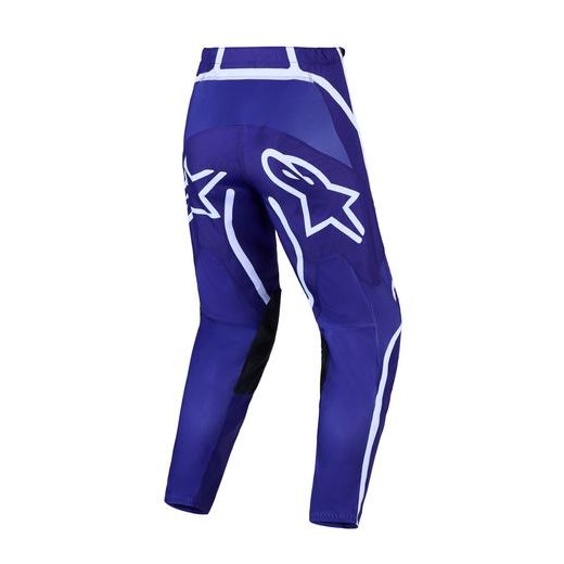 NOHAVICE FLUID APEX V2, ALPINESTARS (TMAVO MODRÁ/BÍLÁ) 2027