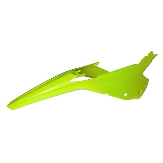 BLATNÍK ZADNÝ + BOČNÉ ČÍSLOVÉ TABUĽKY BETA, RTECH (NEON ŽLTÁ)