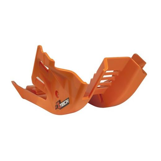 PLASTOVÝ KRYT MOTORA KTM, RTECH (ORANŽOVÝ)