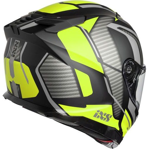 INTEGRÁLNA PRILBA IXS IXS 912 SV 2.0 BLADE X14094 BLACK-FLUO YELLOW (GLOSSY) 2XL