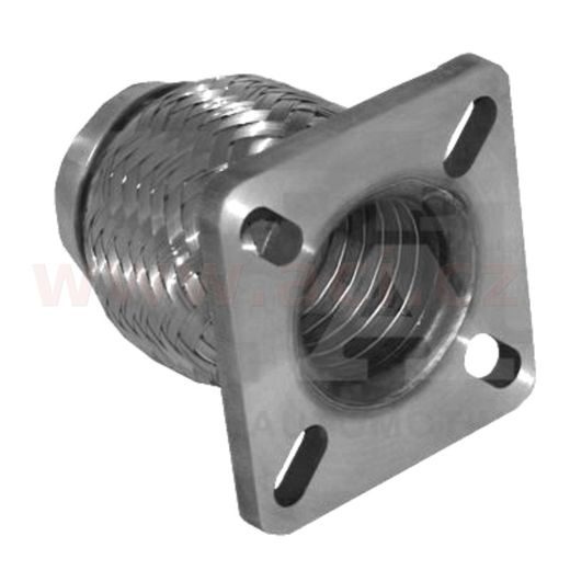 PRUŽNÝ ČLEN VÝFUKU PREMIUM, VNITŘ. PRŮMĚR 47 MM / DÉLKA PR. ČLENU 95 MM / CELKOVÁ DÉLKA 95 MM