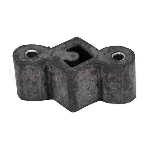 GUMOVÝ ZÁVĚS VÝFUKU (D=80 MM, Š=38 MM, TL. 33 MM))