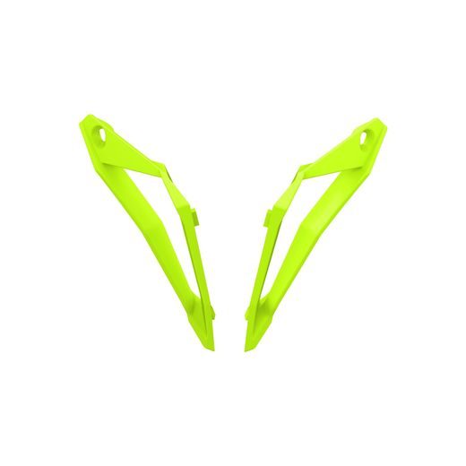 BRADOVÉ VENTILÁCIA PRE PRILBU AVIATOR 3, AIROH (ŽLTÁ FLUO MATNÁ)