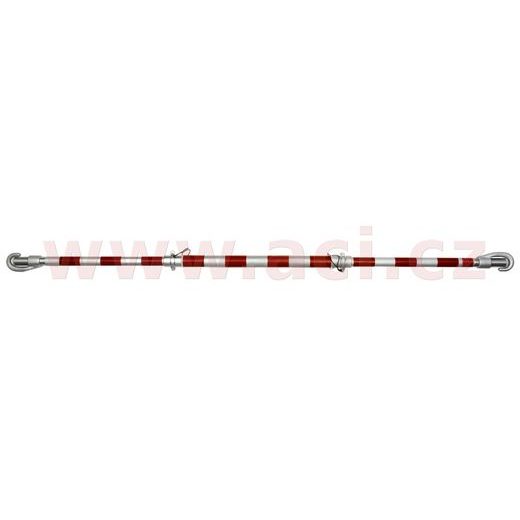 TAŽNÁ TYČ PRO AUTOMOBILY DO 3.5 T 182 CM HEPOS NOVA (VÝROBA V ČR)